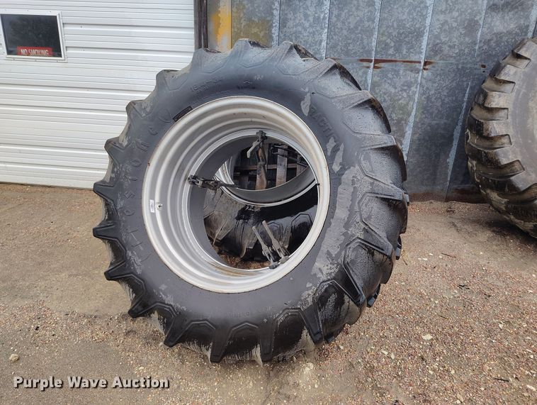 image for item ED0118 2005 Case IH JX95 MFWD tractor