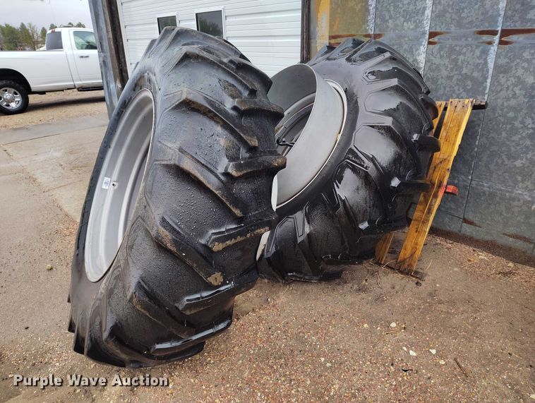image for item ED0118 2005 Case IH JX95 MFWD tractor