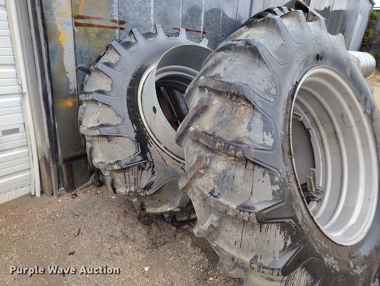 image for item ED0118 2005 Case IH JX95 MFWD tractor