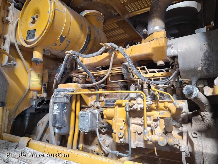 image for item ED0119 1993 John Deere 744E wheel loader
