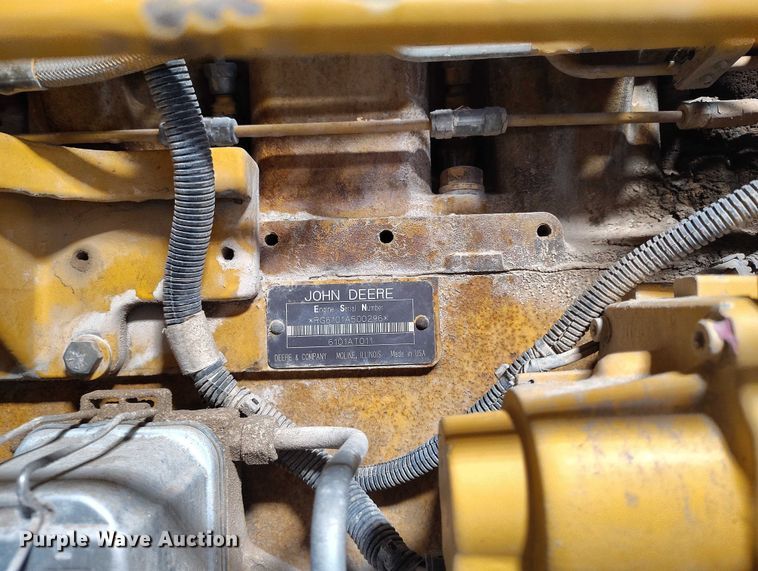 image for item ED0119 1993 John Deere 744E wheel loader