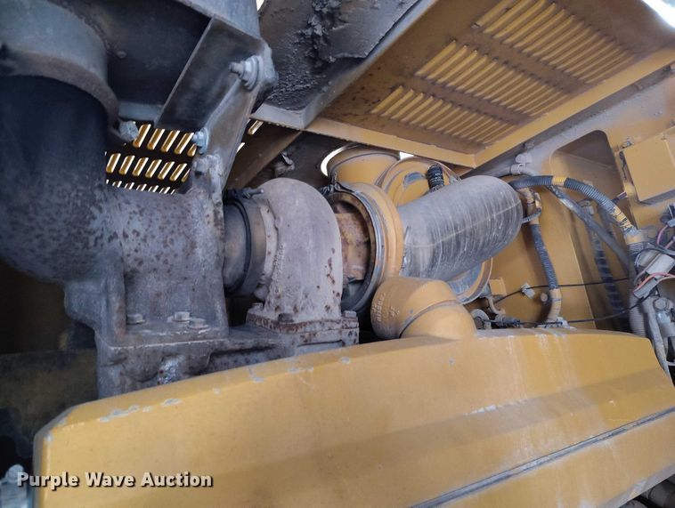 image for item ED0119 1993 John Deere 744E wheel loader
