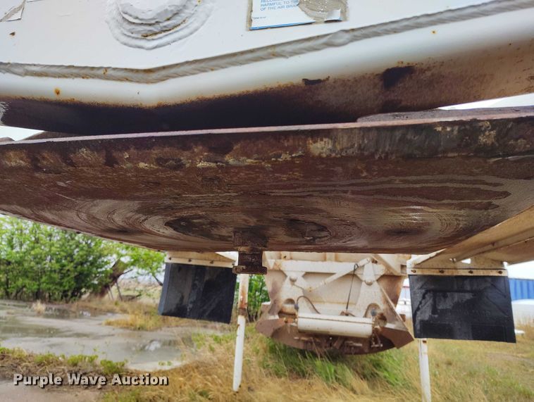 image for item ED0120 1998 Ranco bottom dump trailer