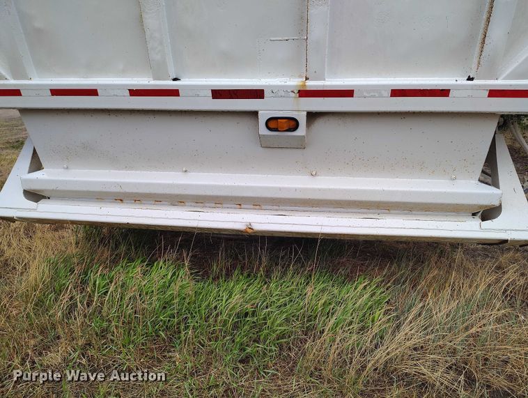 image for item ED0120 1998 Ranco bottom dump trailer