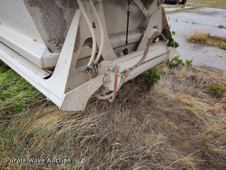 image for item ED0120 1998 Ranco bottom dump trailer