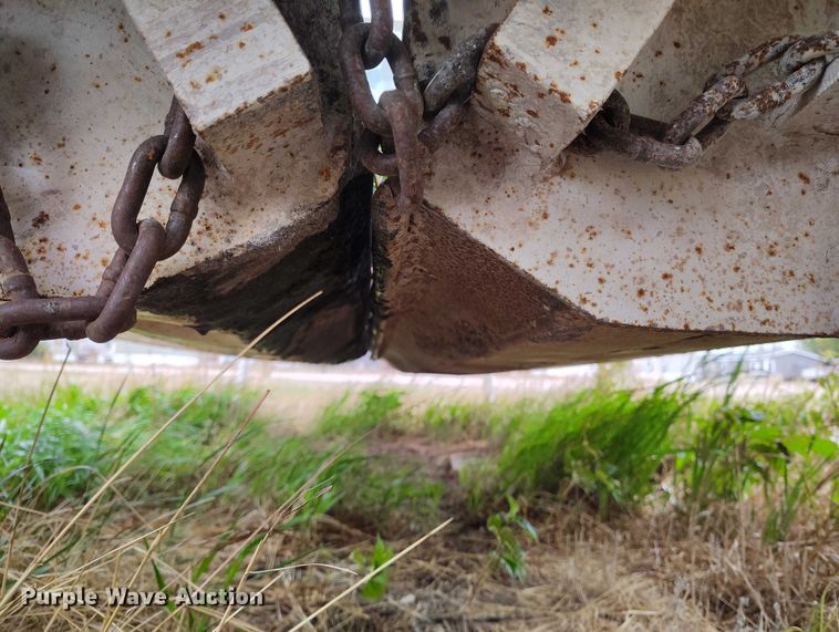 image for item ED0120 1998 Ranco bottom dump trailer