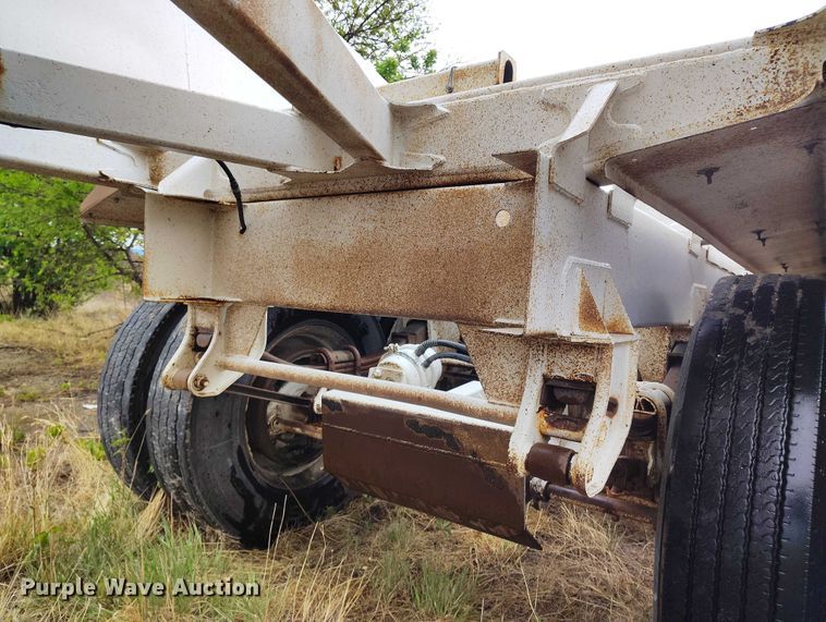 image for item ED0120 1998 Ranco bottom dump trailer