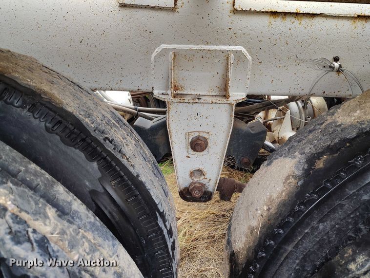 image for item ED0120 1998 Ranco bottom dump trailer