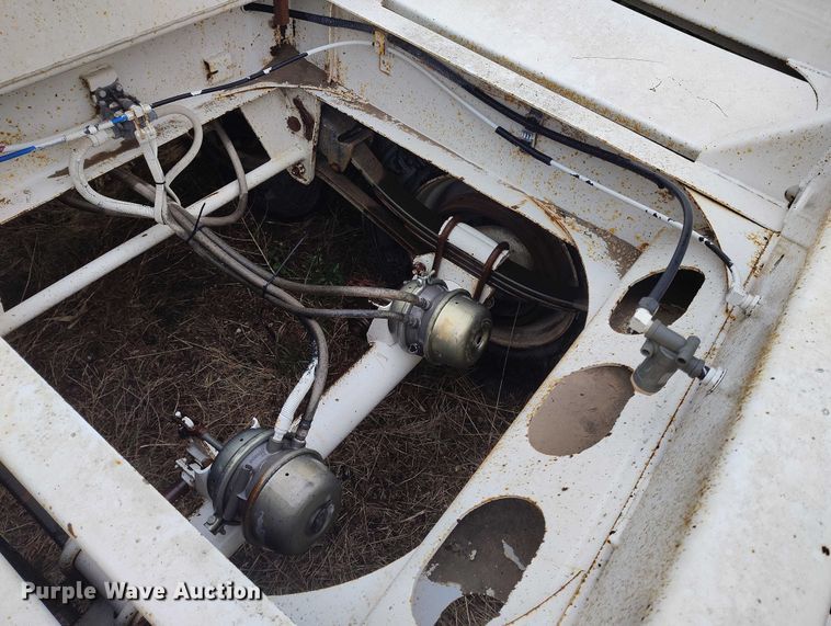 image for item ED0120 1998 Ranco bottom dump trailer