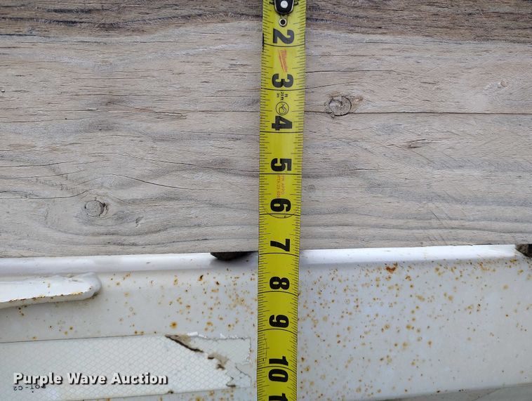 image for item ED0120 1998 Ranco bottom dump trailer