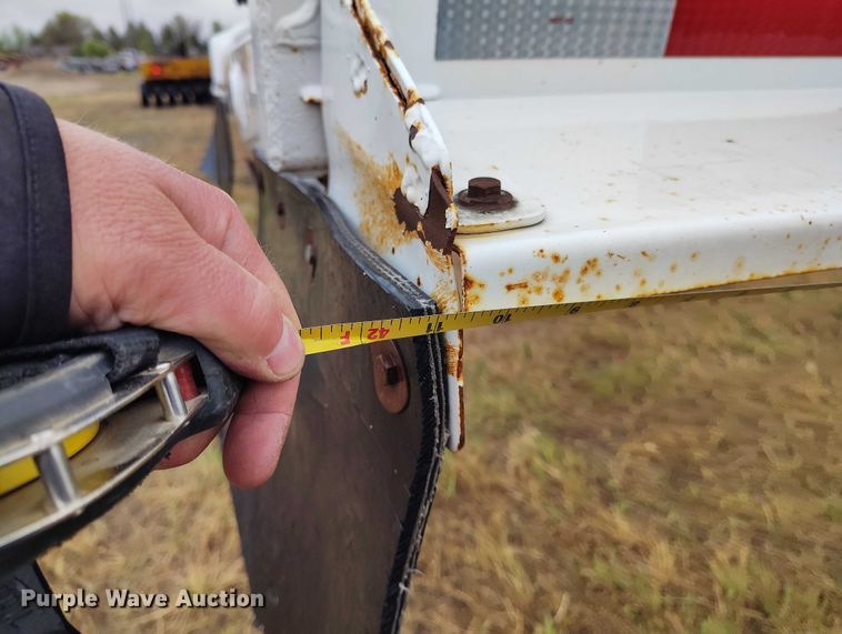 image for item ED0120 1998 Ranco bottom dump trailer