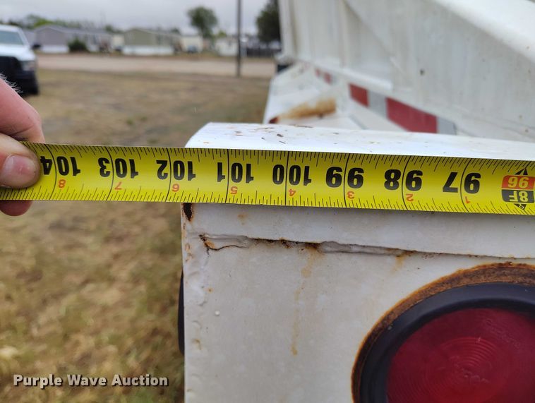 image for item ED0120 1998 Ranco bottom dump trailer