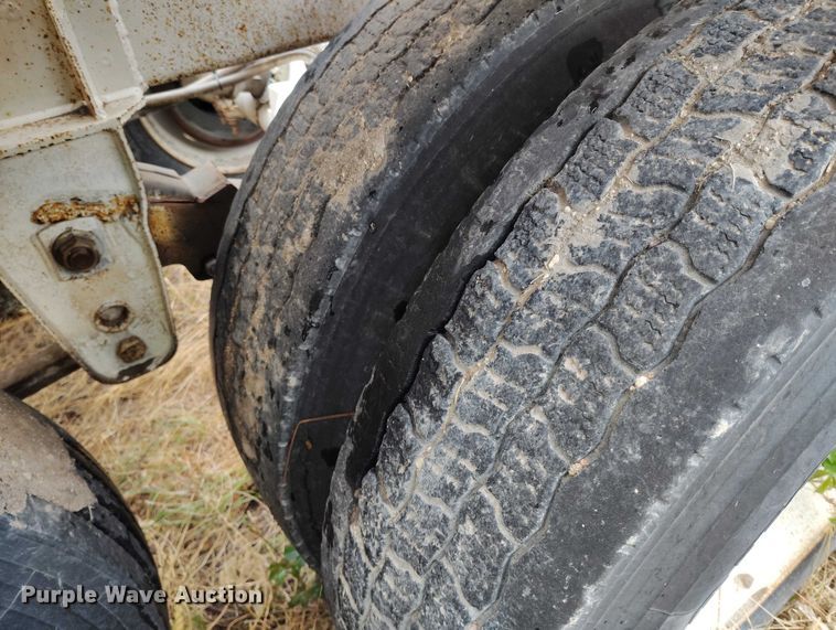 image for item ED0120 1998 Ranco bottom dump trailer