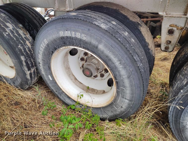 image for item ED0120 1998 Ranco bottom dump trailer