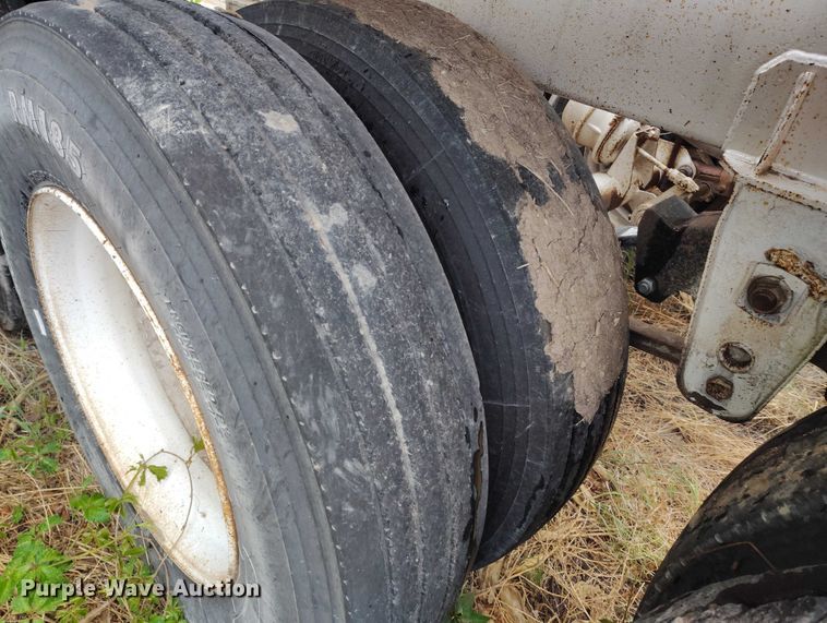 image for item ED0120 1998 Ranco bottom dump trailer