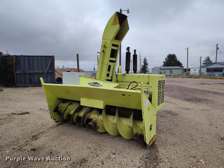 image for item ED0122 Omsteel snow blower