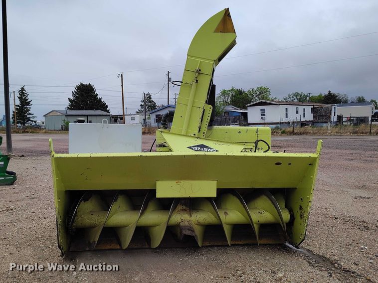 image for item ED0122 Omsteel snow blower
