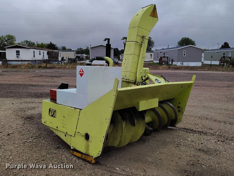 image for item ED0122 Omsteel snow blower