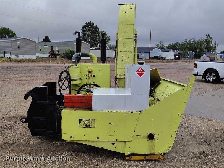 image for item ED0122 Omsteel snow blower