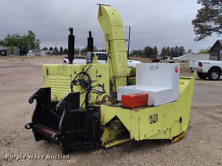 image for item ED0122 Omsteel snow blower