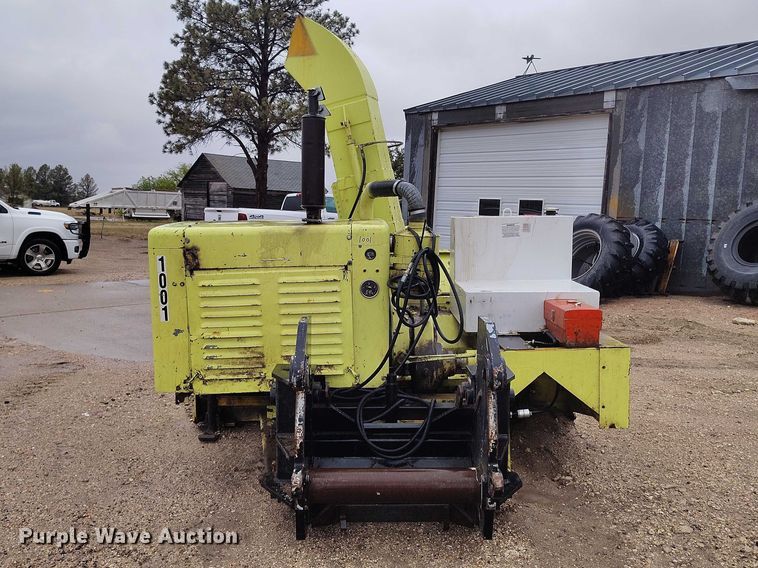image for item ED0122 Omsteel snow blower