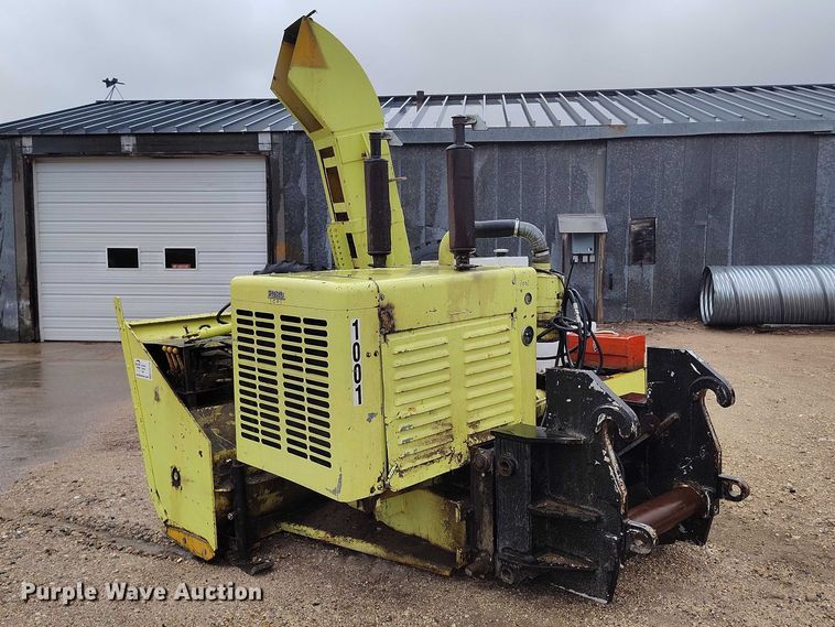 image for item ED0122 Omsteel snow blower