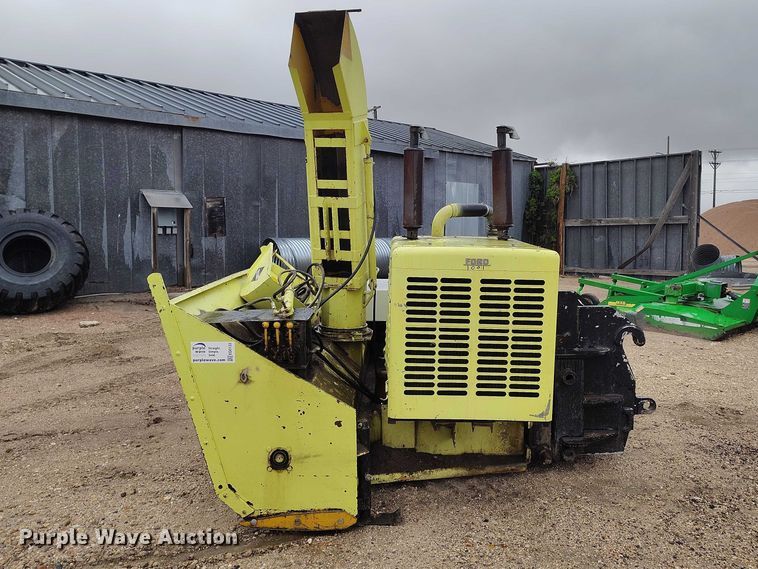 image for item ED0122 Omsteel snow blower