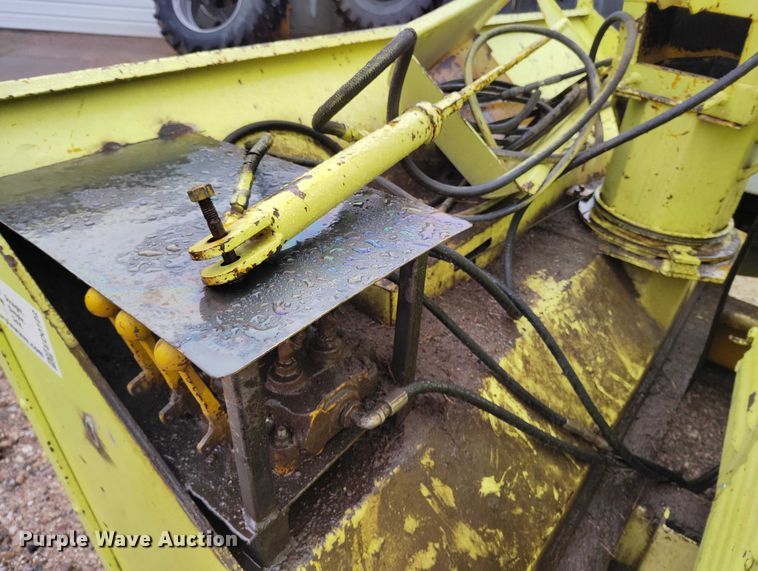 image for item ED0122 Omsteel snow blower