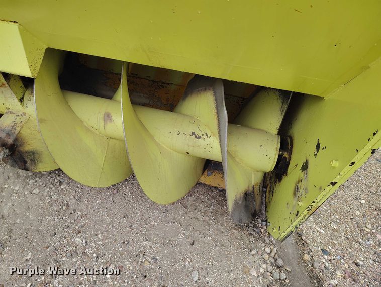 image for item ED0122 Omsteel snow blower