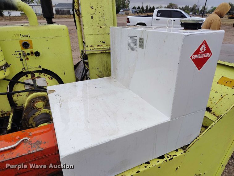 image for item ED0122 Omsteel snow blower