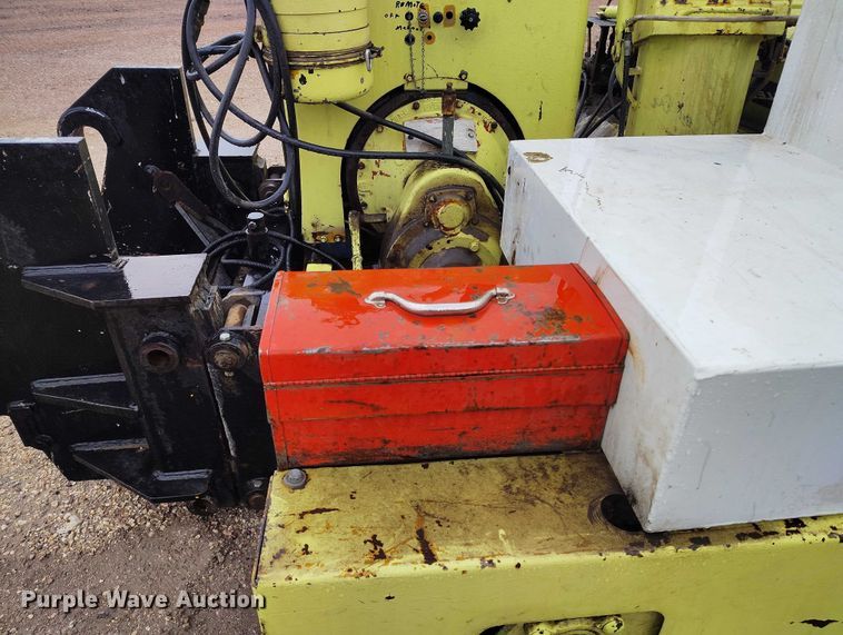 image for item ED0122 Omsteel snow blower