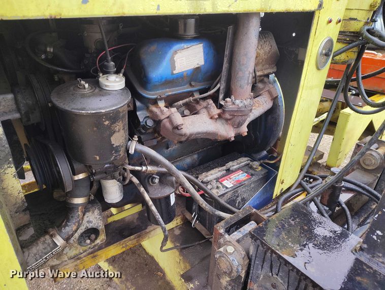 image for item ED0122 Omsteel snow blower
