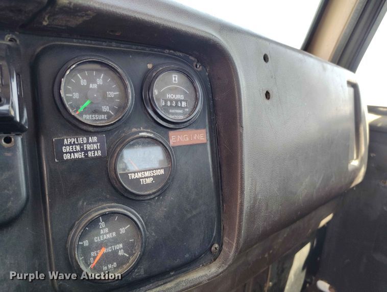 image for item ED0123 1982 International 1954 Crew Cab flatbed truck
