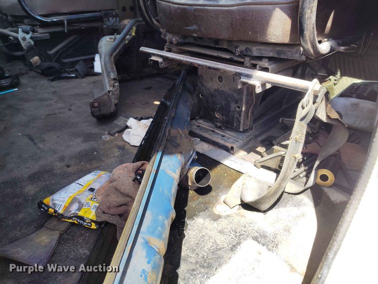 image for item ED0123 1982 International 1954 Crew Cab flatbed truck