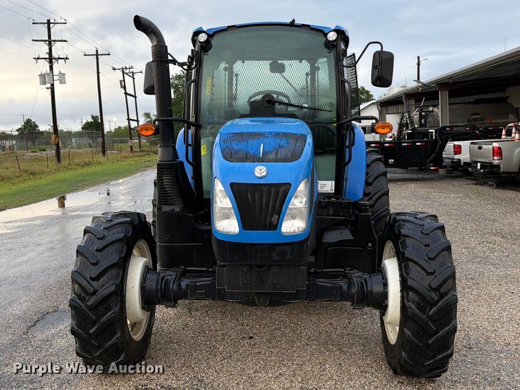 image for item ED5216 2019 New Holland Powerstar 120 MFWD tractor