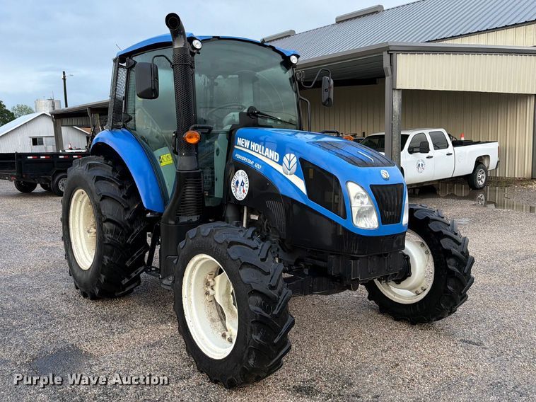 image for item ED5216 2019 New Holland Powerstar 120 MFWD tractor