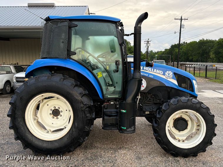 image for item ED5216 2019 New Holland Powerstar 120 MFWD tractor