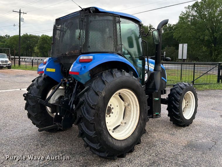 image for item ED5216 2019 New Holland Powerstar 120 MFWD tractor