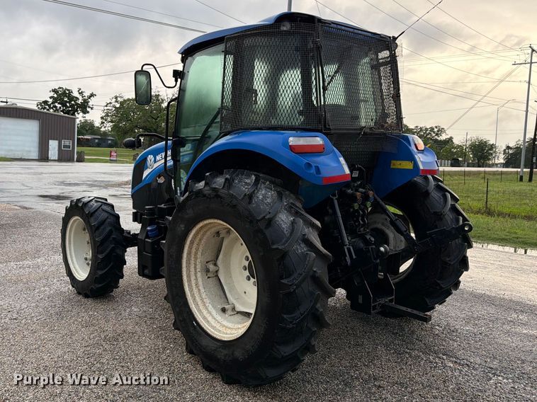 image for item ED5216 2019 New Holland Powerstar 120 MFWD tractor