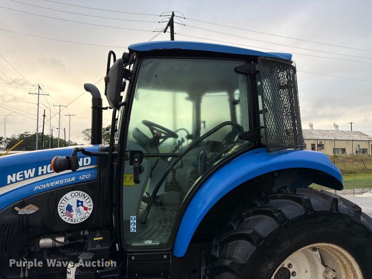 image for item ED5216 2019 New Holland Powerstar 120 MFWD tractor