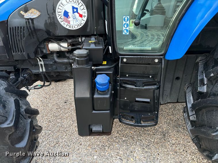 image for item ED5216 2019 New Holland Powerstar 120 MFWD tractor