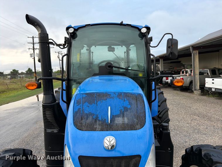 image for item ED5216 2019 New Holland Powerstar 120 MFWD tractor