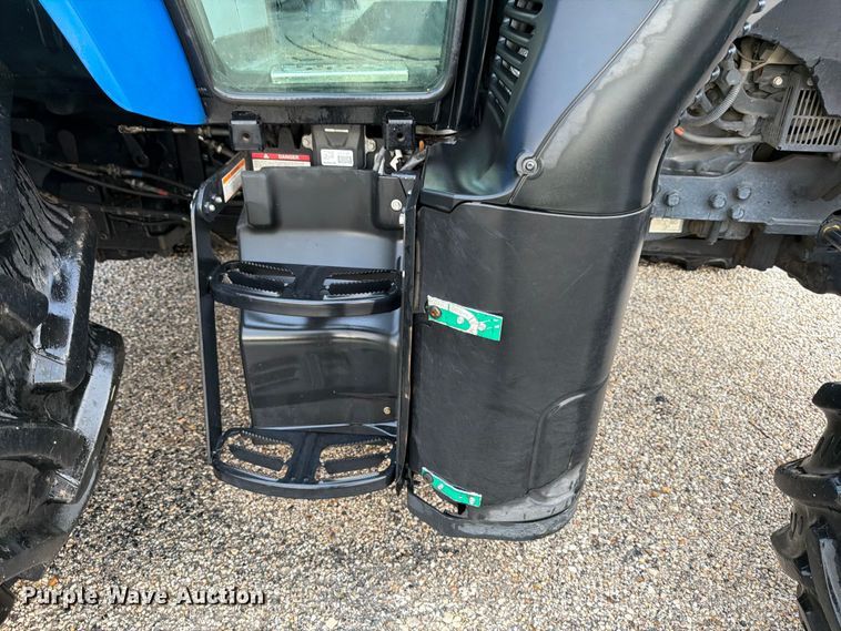image for item ED5216 2019 New Holland Powerstar 120 MFWD tractor
