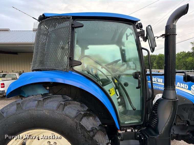 image for item ED5216 2019 New Holland Powerstar 120 MFWD tractor