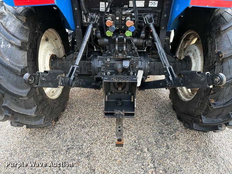 image for item ED5216 2019 New Holland Powerstar 120 MFWD tractor