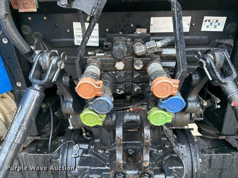 image for item ED5216 2019 New Holland Powerstar 120 MFWD tractor
