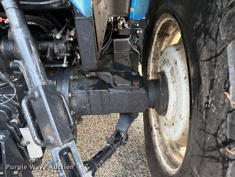 image for item ED5216 2019 New Holland Powerstar 120 MFWD tractor