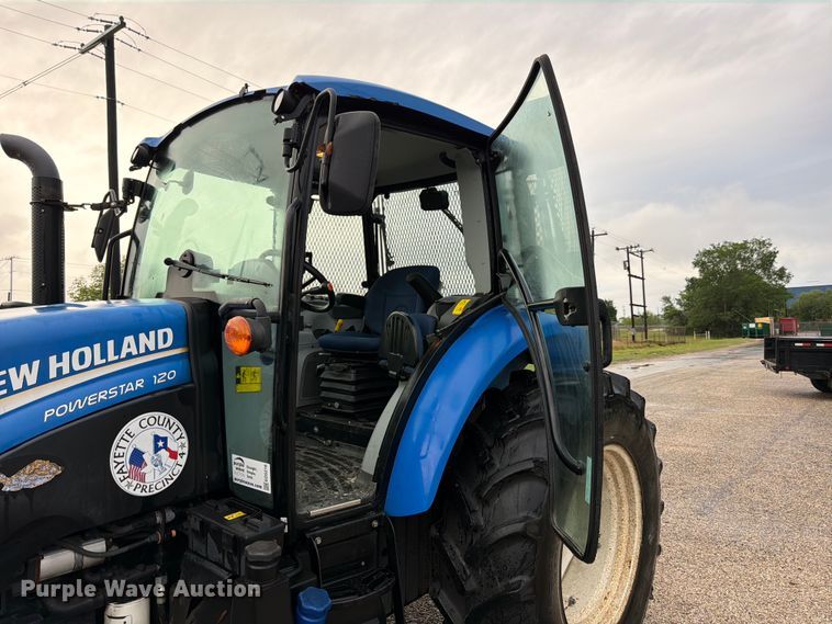 image for item ED5216 2019 New Holland Powerstar 120 MFWD tractor