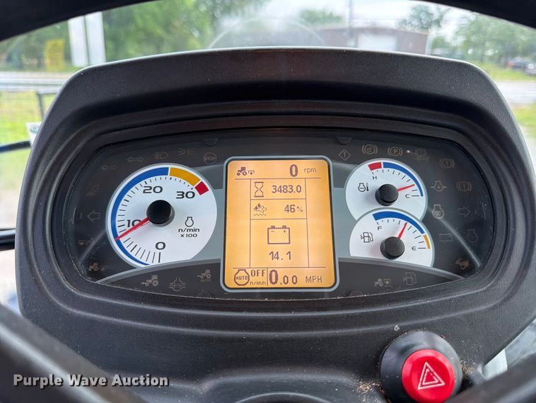 image for item ED5216 2019 New Holland Powerstar 120 MFWD tractor