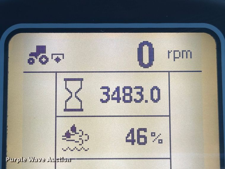 image for item ED5216 2019 New Holland Powerstar 120 MFWD tractor